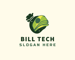 Bill - Money Cash Bill logo design