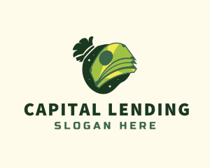 Lending - Money Cash Bill logo design