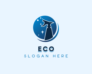 Cleaner Sanitation Spray Logo