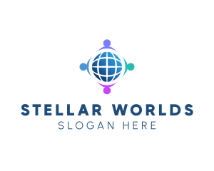 World Crowdsourcing Team logo design