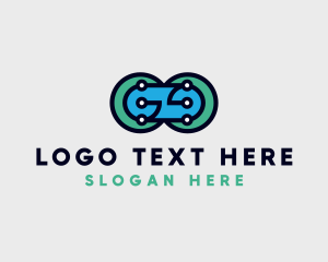 Letter G - Software Computer Tech logo design