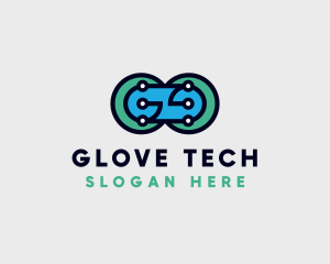 Software Computer Tech logo design