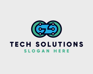 Technological - Software Computer Tech logo design