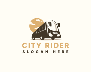 Bus - Bus Trip Transportation logo design