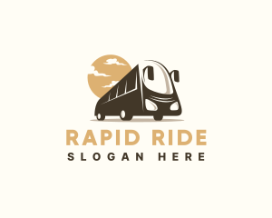 Bus - Bus Trip Transportation logo design