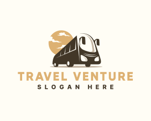 Trip - Bus Trip Transportation logo design