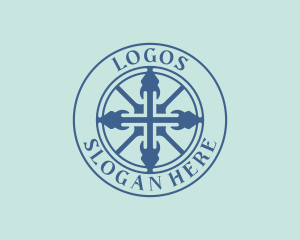 Ministry - Christian Religious Worship logo design