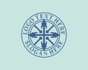 Christian Religious Worship Logo