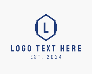 Financial - Hexagon Diamond Jeweler logo design