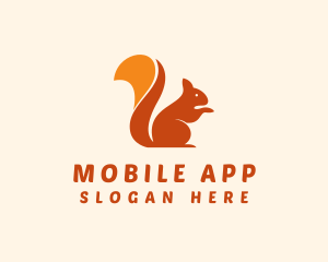 Animal Wildlife Squirrel Logo