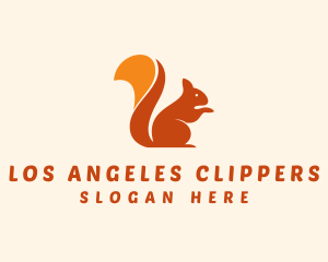 Animal Wildlife Squirrel logo design