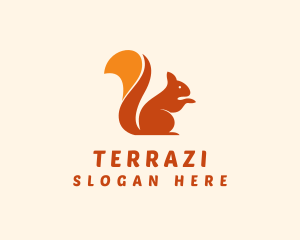 Animal Wildlife Squirrel logo design