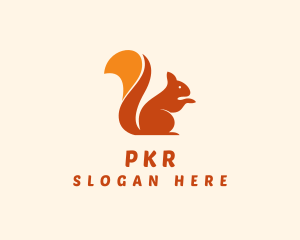 Animal Wildlife Squirrel logo design