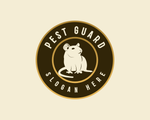 Rat Rodent Animal logo design