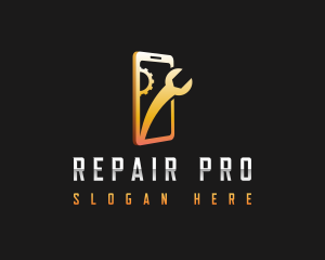 Mobile Phone Repair logo design