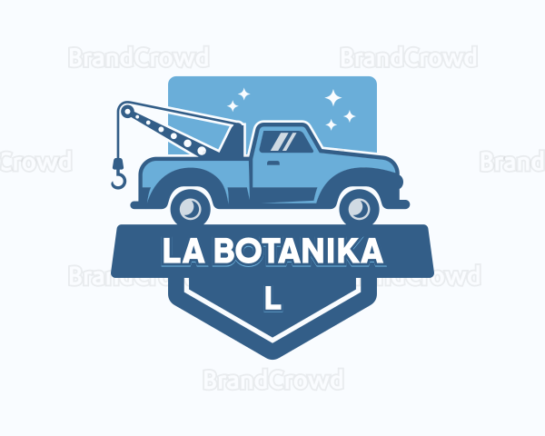 Tow Truck Towing Logo