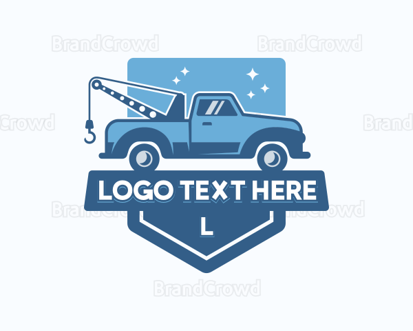 Tow Truck Towing Logo