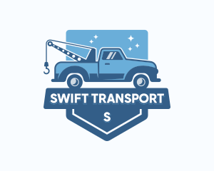 Tow Truck Towing logo design