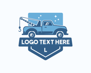 Roadie - Tow Truck Towing logo design