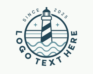 Coastal - Lighthouse Coastal Harbor logo design