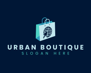 Shop - Online Shopping Ecommerce logo design