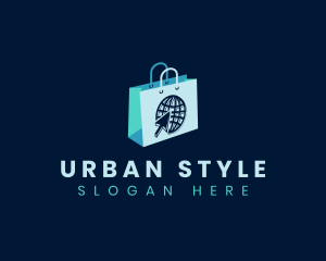 Shop - Online Shopping Ecommerce logo design