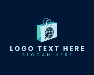 Online Shopping Ecommerce Logo