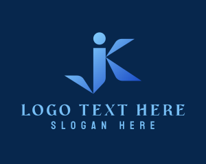 Letter Wv - Modern Creative Business logo design