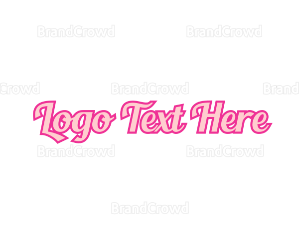 Retro Fashion Beauty Logo