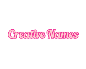 Name - Retro Fashion Beauty logo design