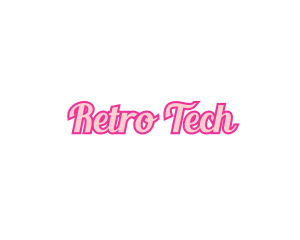 Retro Fashion Beauty logo design