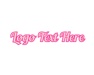 Retro Fashion Beauty Logo