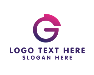Application - Tech Letter G Gaming logo design