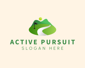 Activity - Golf Course Range logo design