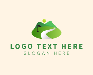 Hobby - Golf Course Range logo design