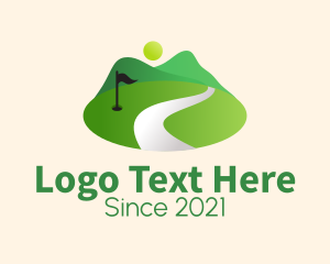 Golf Course Range Logo