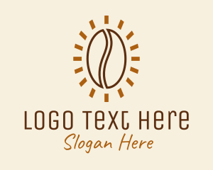 Coffeehouse - Roasted Coffee Bean logo design