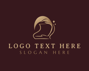 Story - Feather Quill Writer logo design