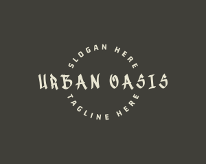 Urban - Urban Brush Business logo design
