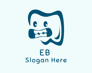Clinic - Dental Teeth Healthcare logo design