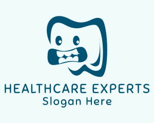 Dental Teeth Healthcare  logo design