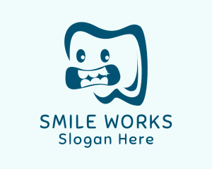 Dental Teeth Healthcare  logo design