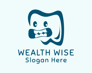 Healthcare - Dental Teeth Healthcare logo design