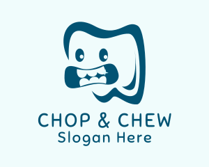 Teeth - Dental Teeth Healthcare logo design