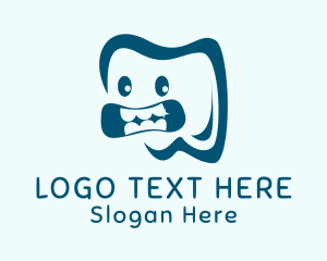 Pediatric - Dental Teeth Healthcare logo design