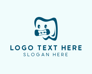 Teeth - Dental Teeth Healthcare logo design