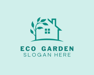 Plant House Garden logo design