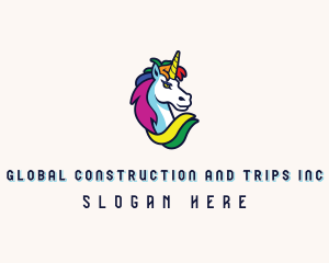 Gay - Unicorn Gaming Pegasus logo design