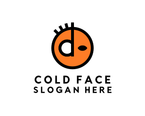 Person Head Face logo design