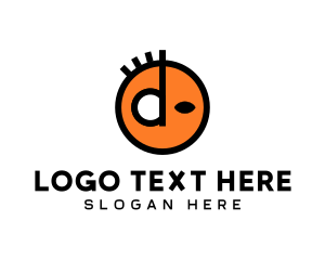 Head - Side Head Face logo design